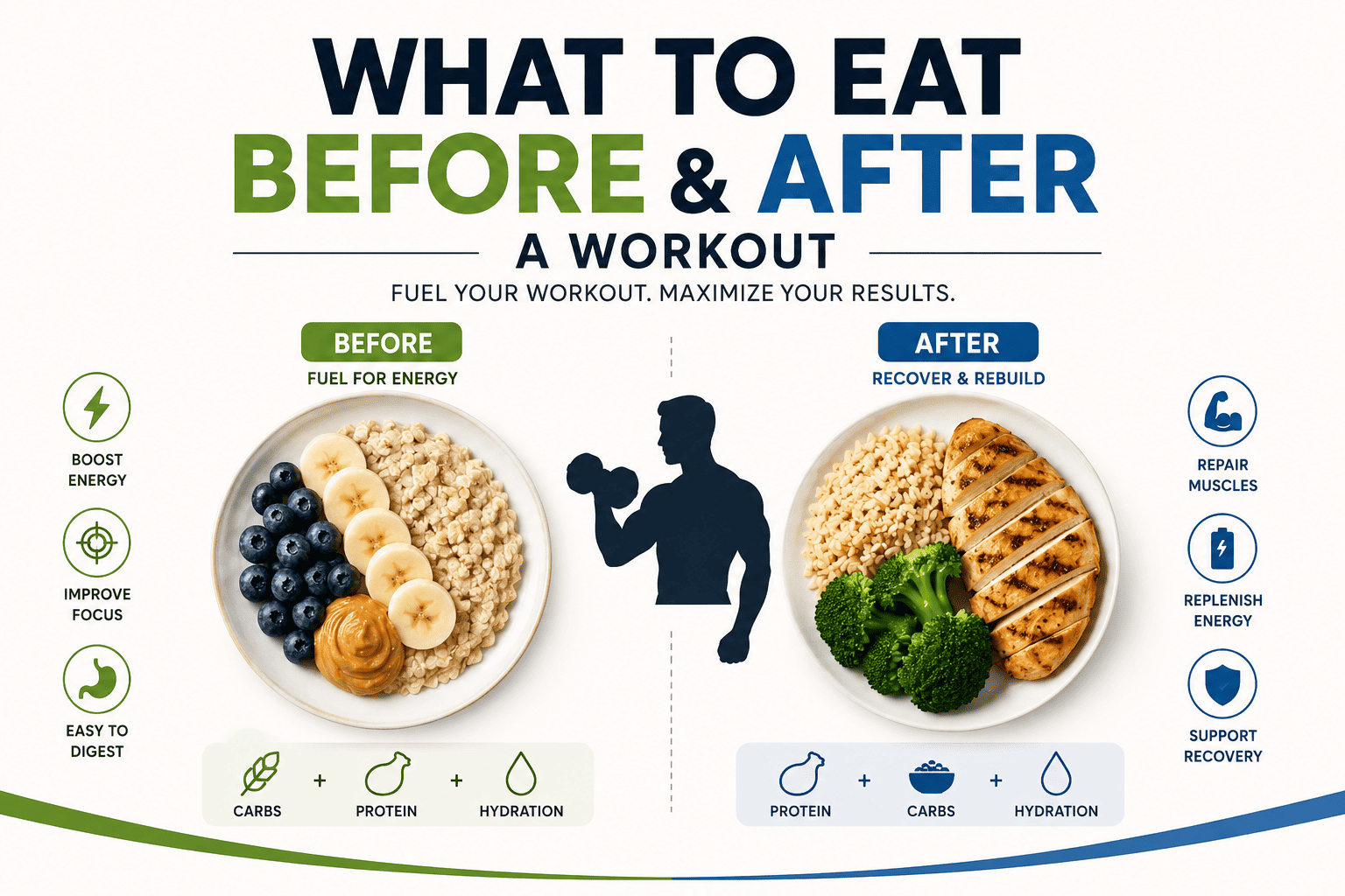Pre- and Post-Workout Nutrition: What to Eat
