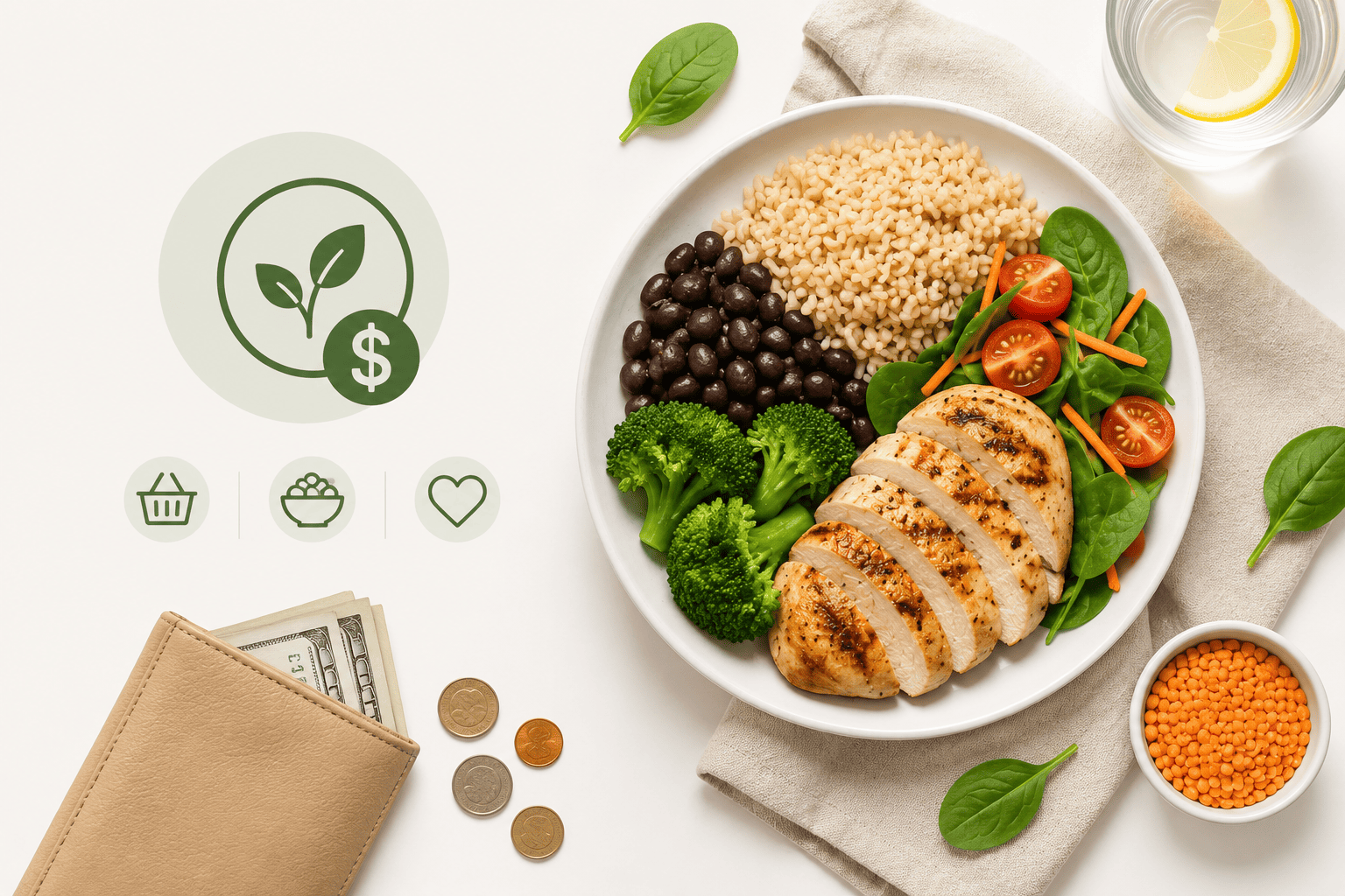Budget-Friendly Healthy Meal Plan: Eat Well Without Spending More